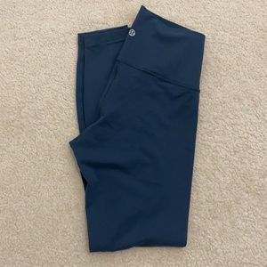 Lululemon Wunder Under Hi-Rise 7/8 Leggings, Sz 6
